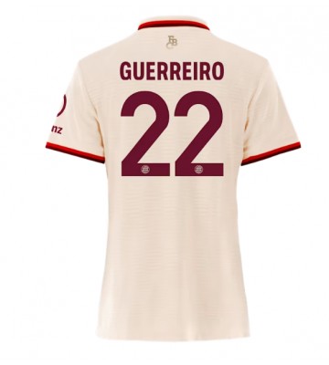 Bayern Munich Raphael Guerreiro #22 Tredjetröja Dam 2024-25 Kortärmad